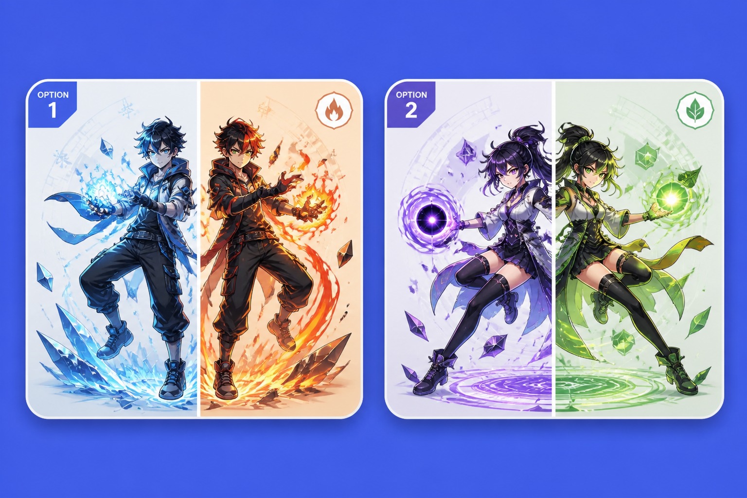 Generate Original Anime Powers