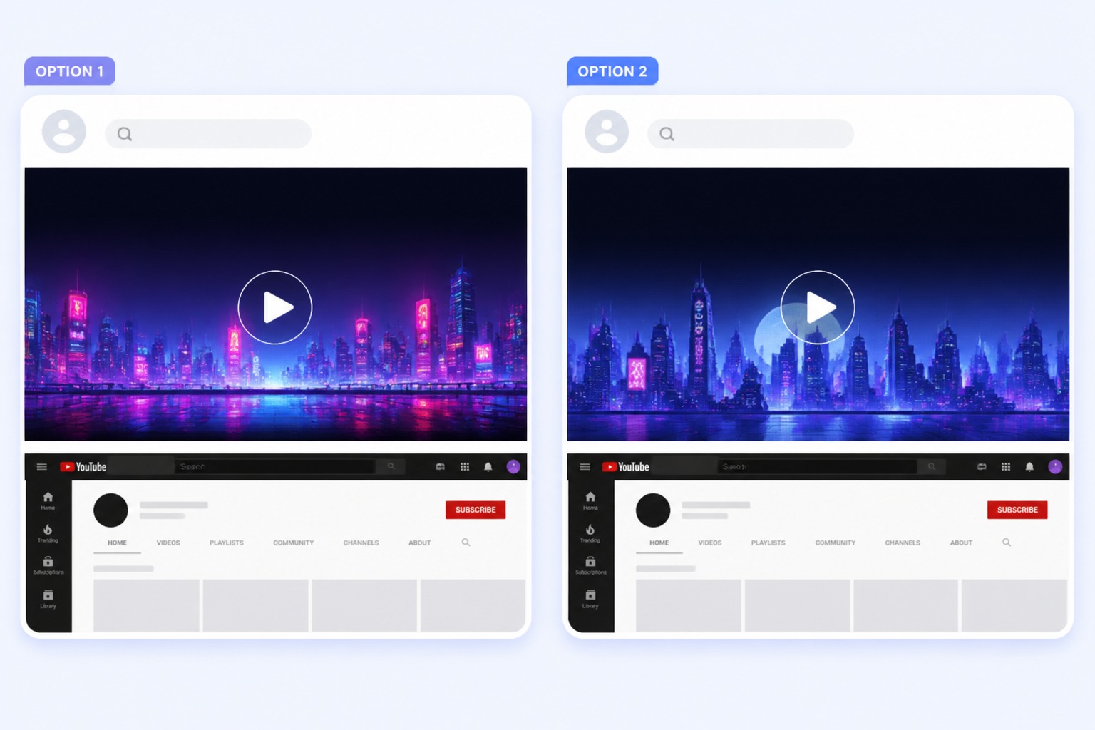 Channel Mood Banner