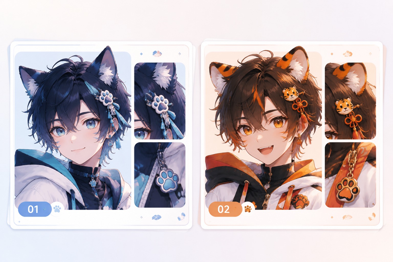 Animal-Inspired Portrait Path