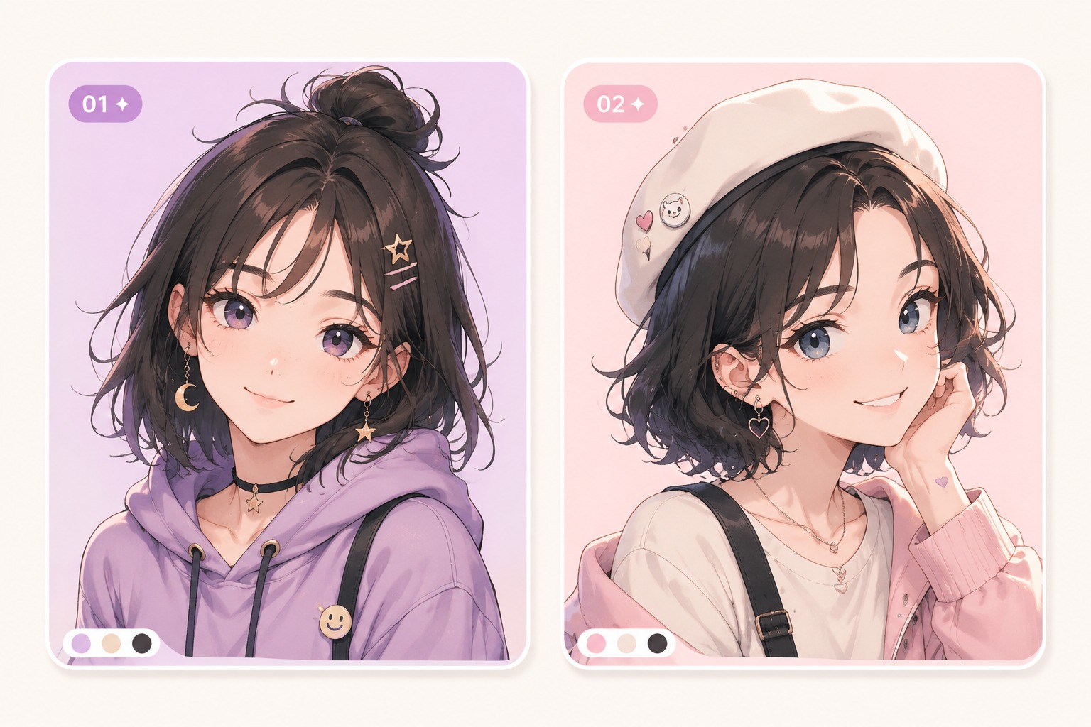Personal Profile Portrait
