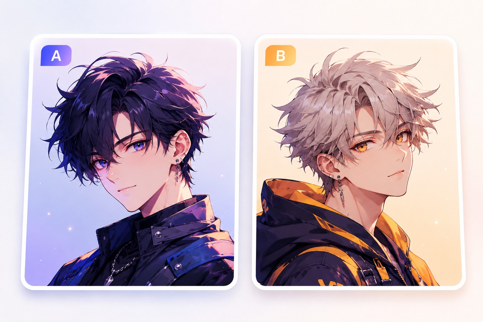 Custom Anime Portrait