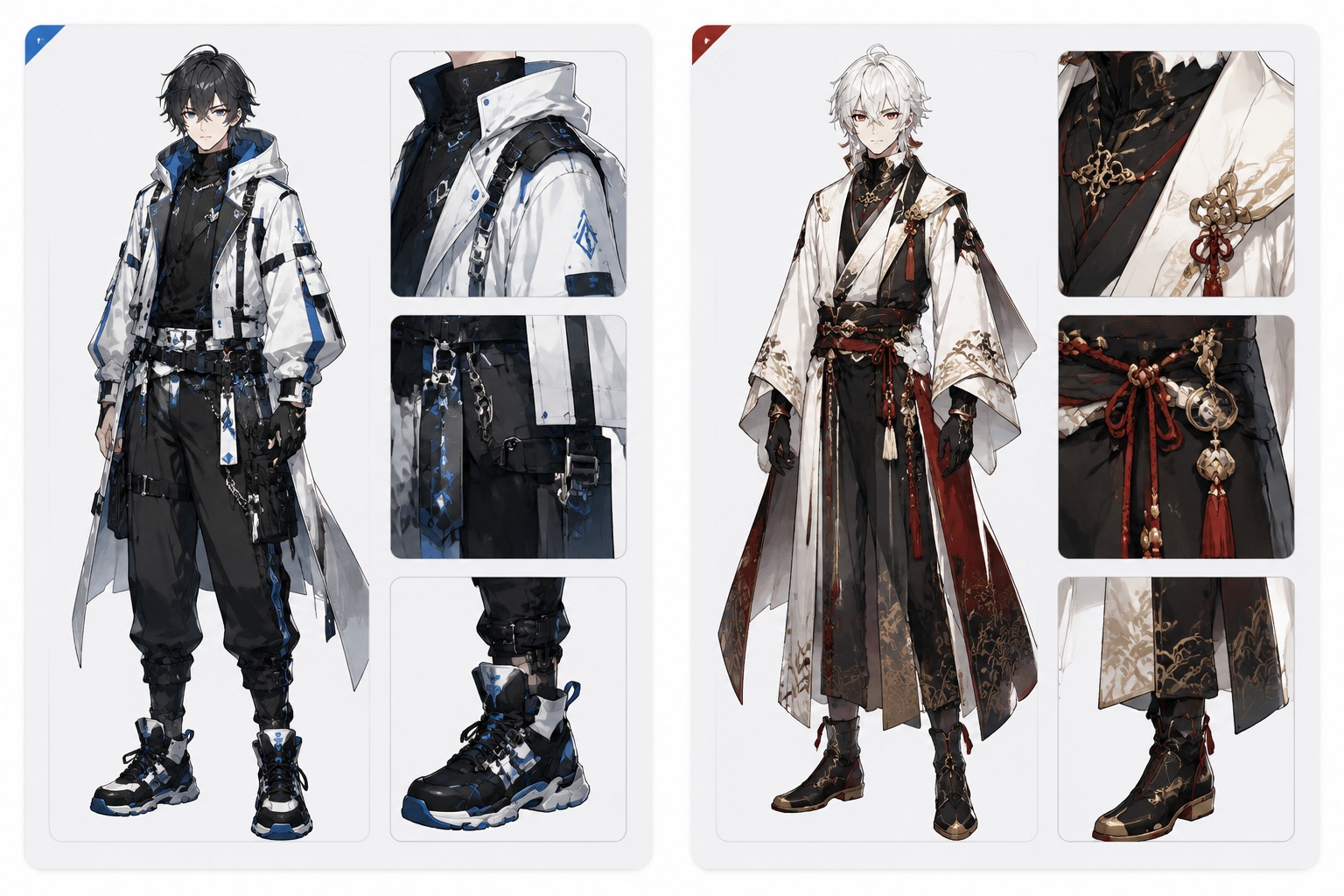 Outfit System Design