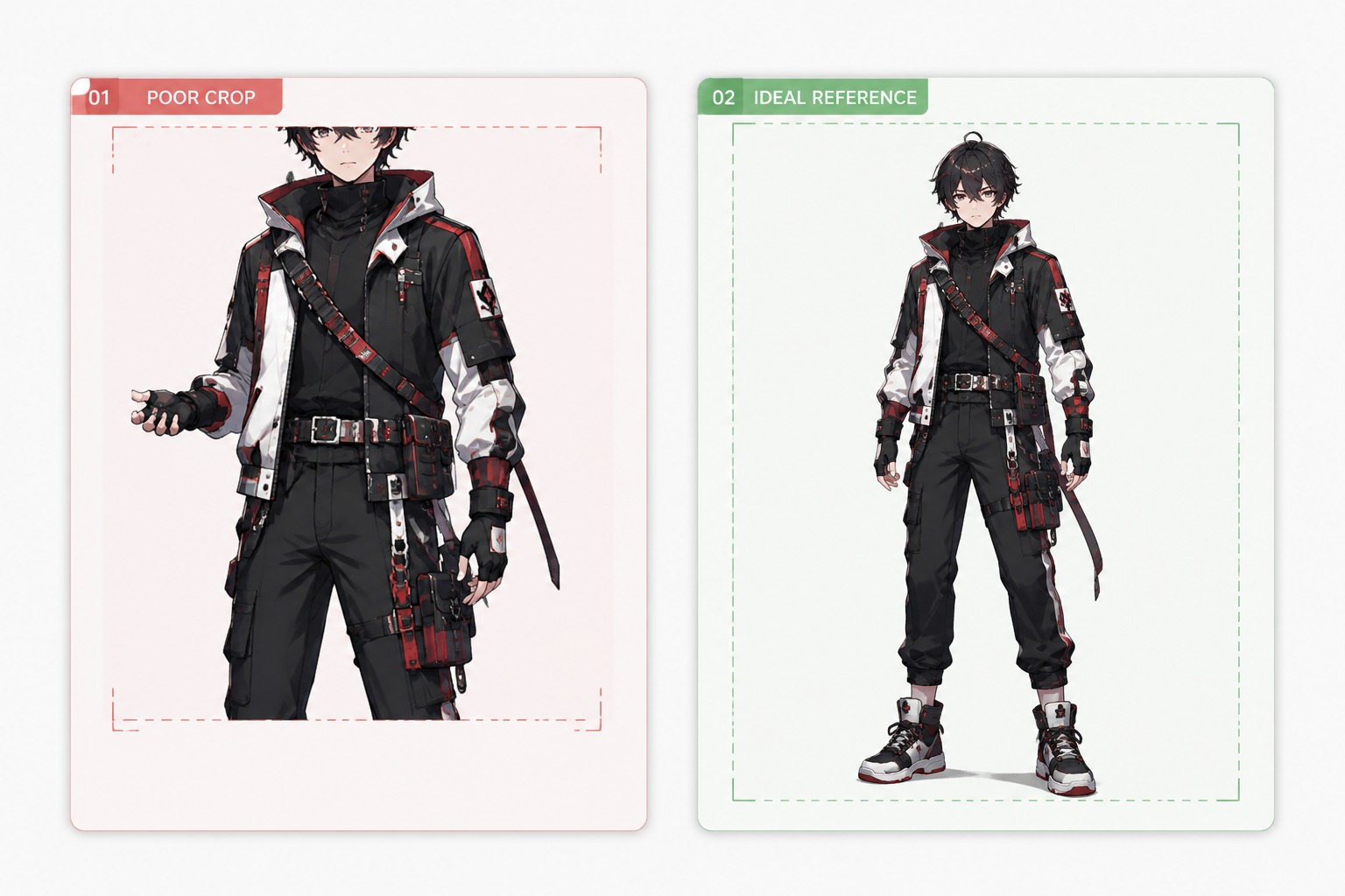 Pose and Crop Discipline