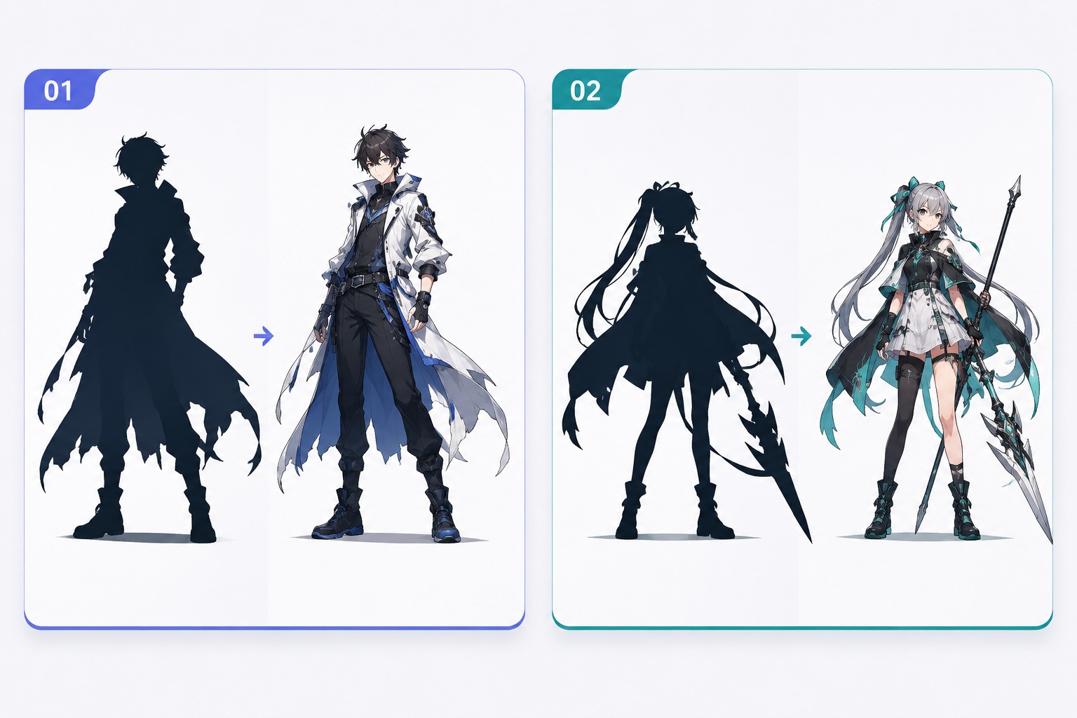 Silhouette Planning
