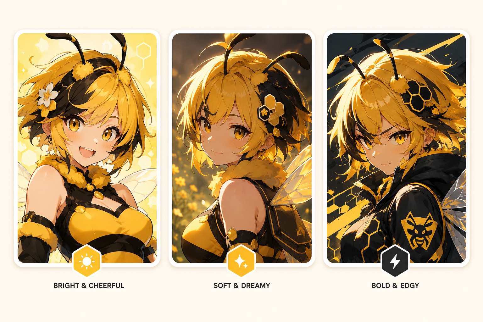 Stylized Portrait Options