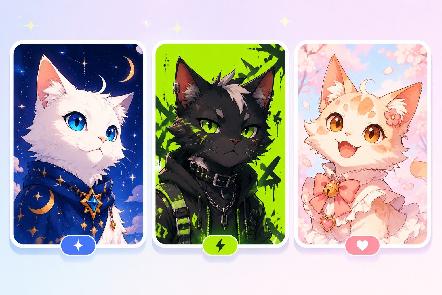 Cute Anime Variations