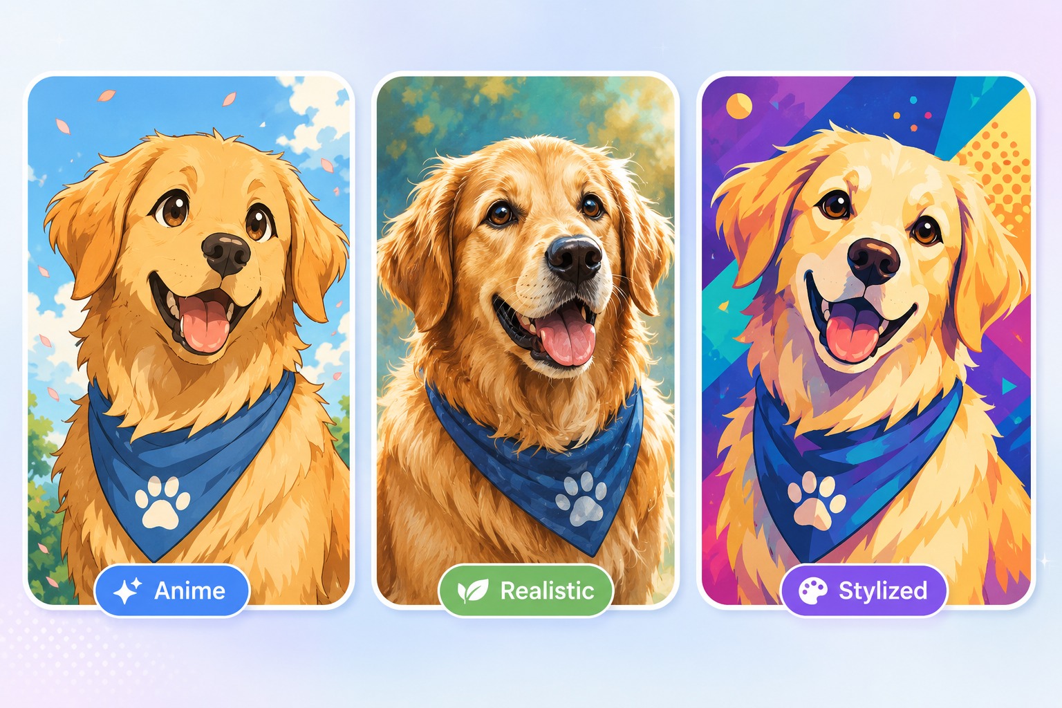 Stylized Portrait Options