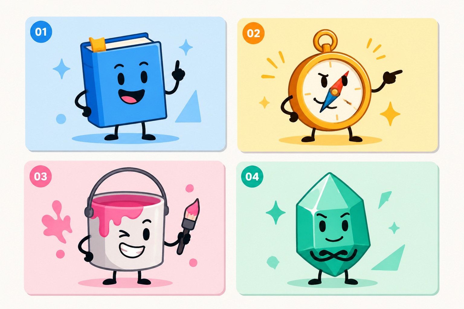 Anime-Style Variations