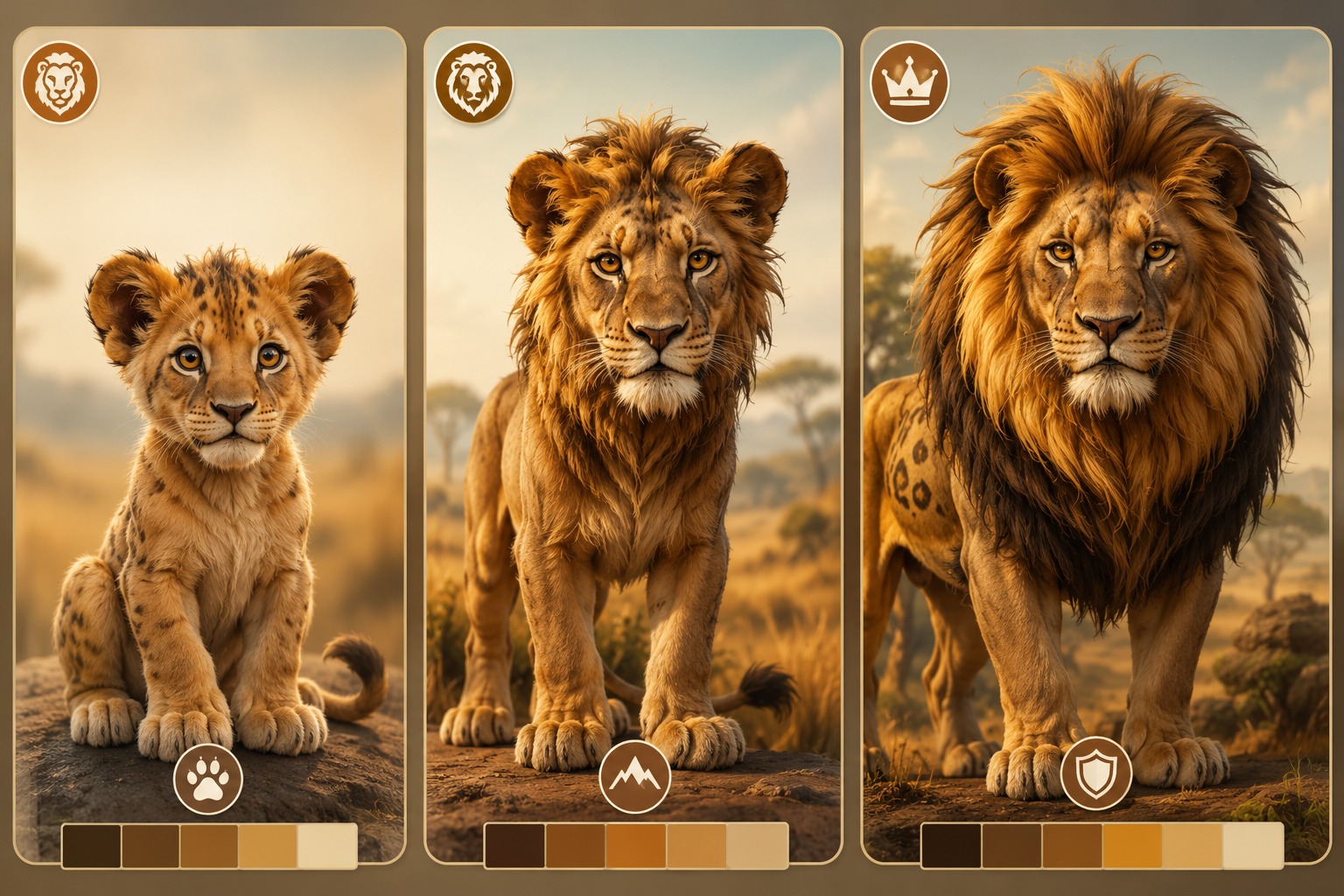Mane, Markings, and Age
