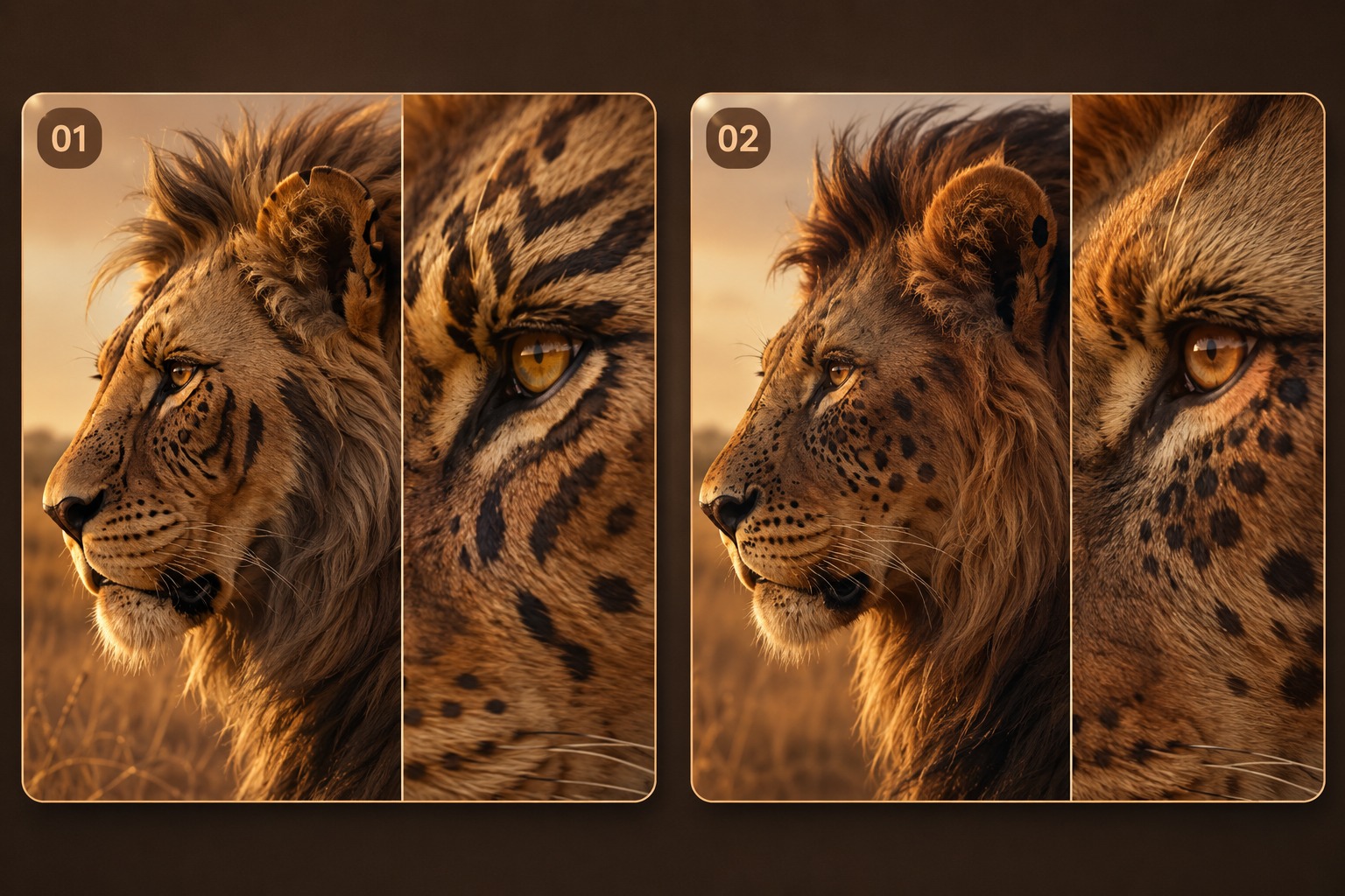 Marked Lion Profile