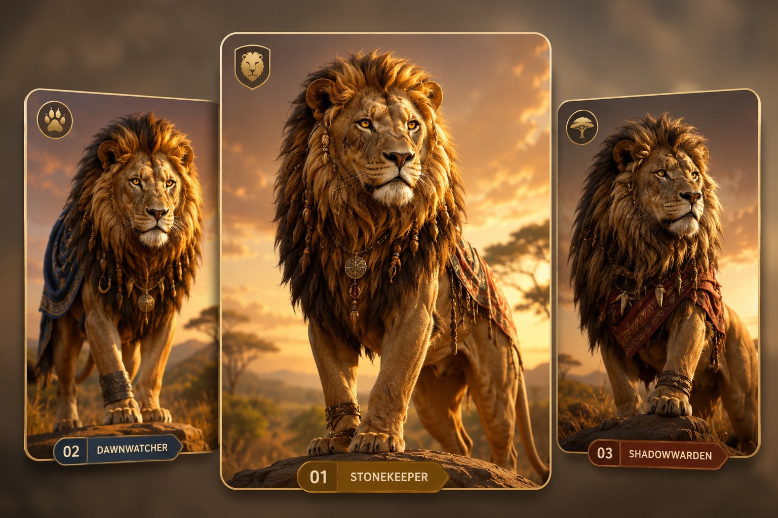 Pride Guardian Lion