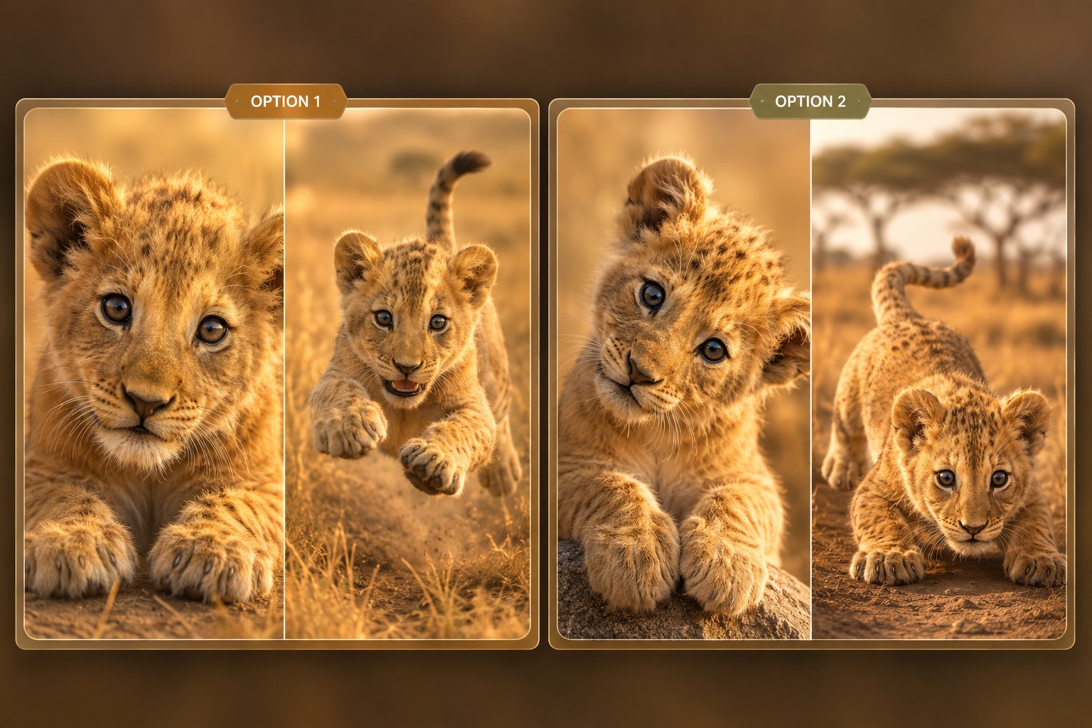 Young Cub Character
