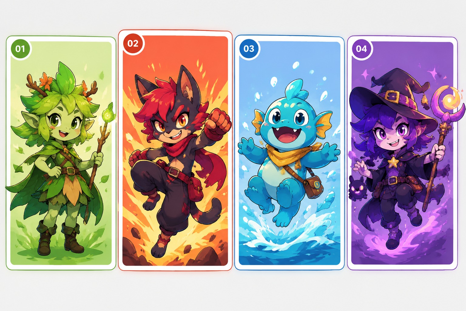 Creator-Ready Cartoon Drafts