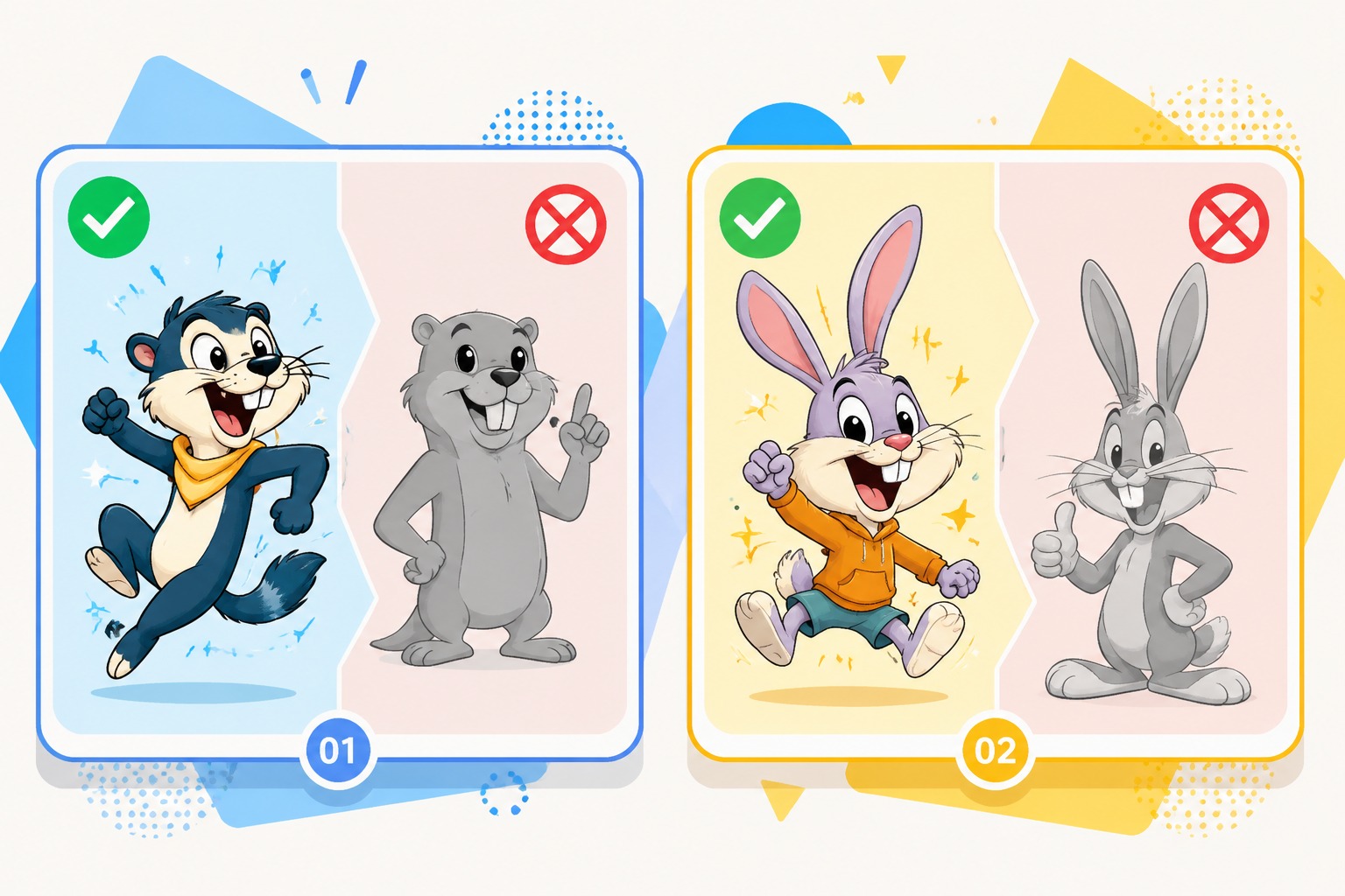 Safer Cartoon Workflow