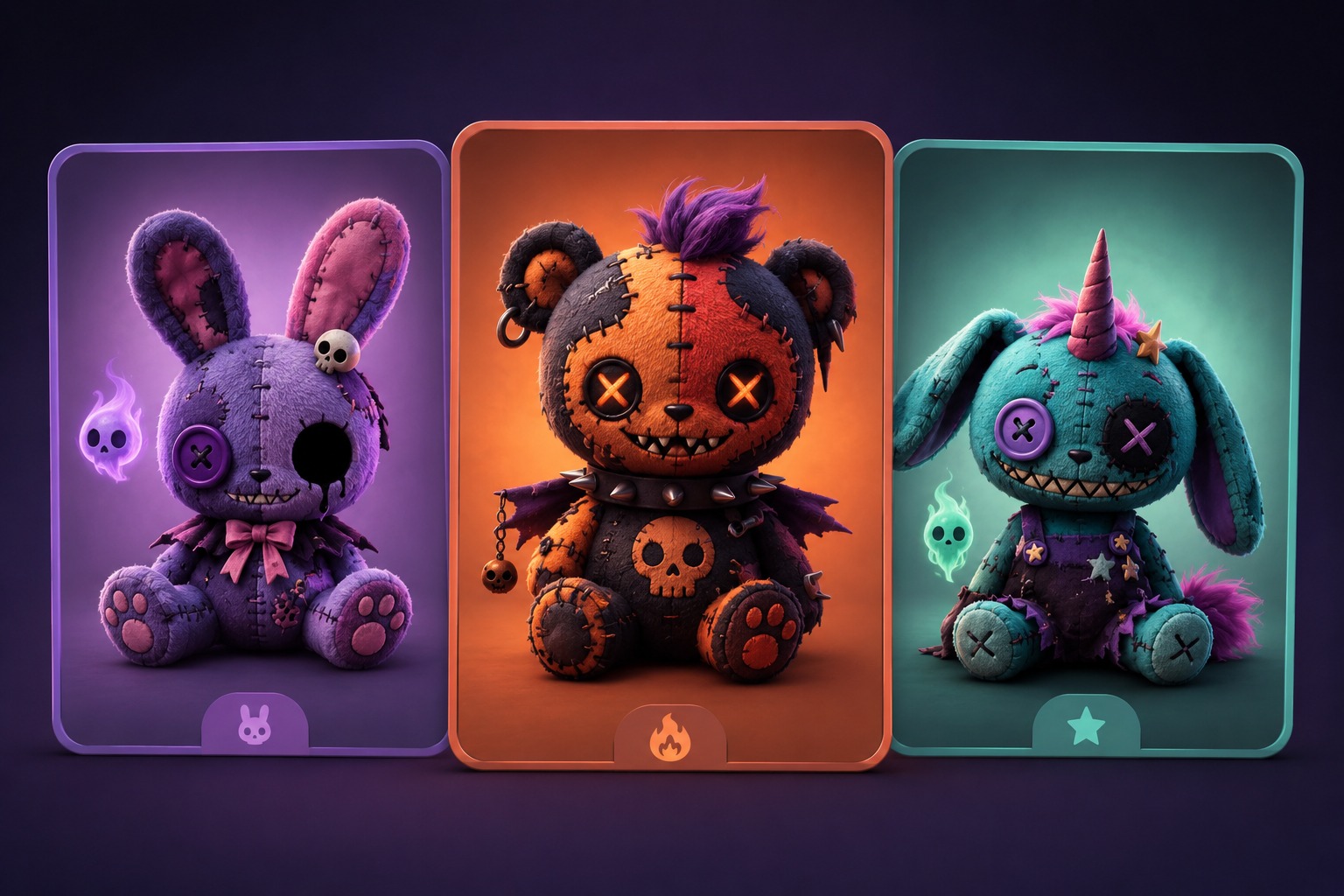 Eerie Toy Mascot OC
