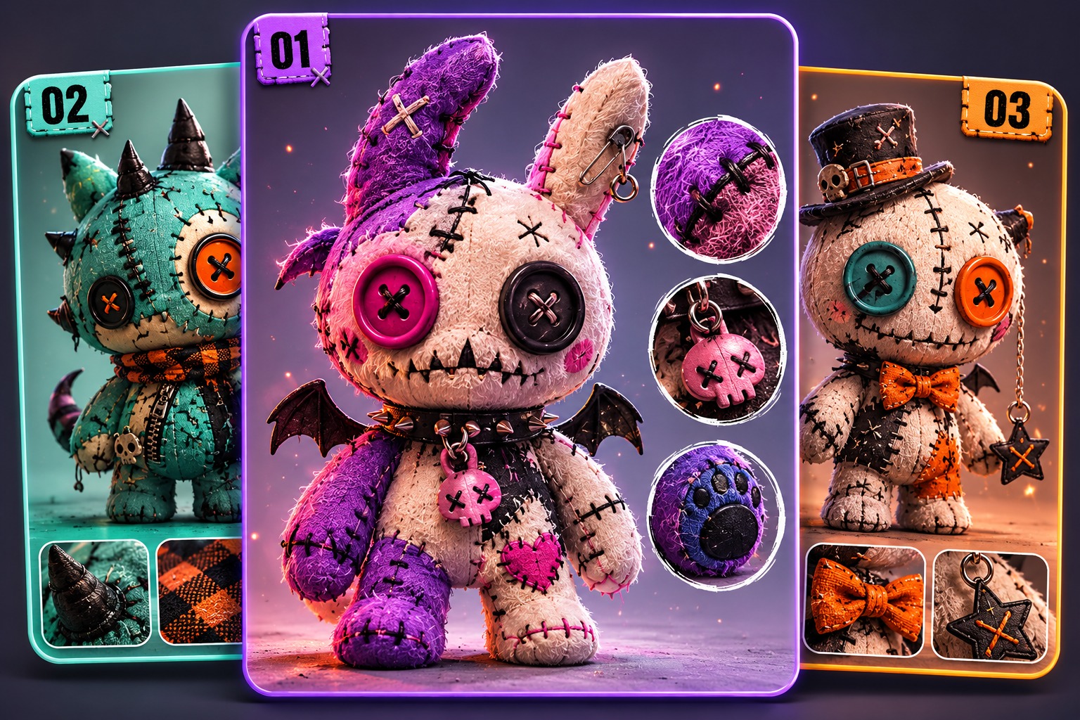 Plush Character Concept