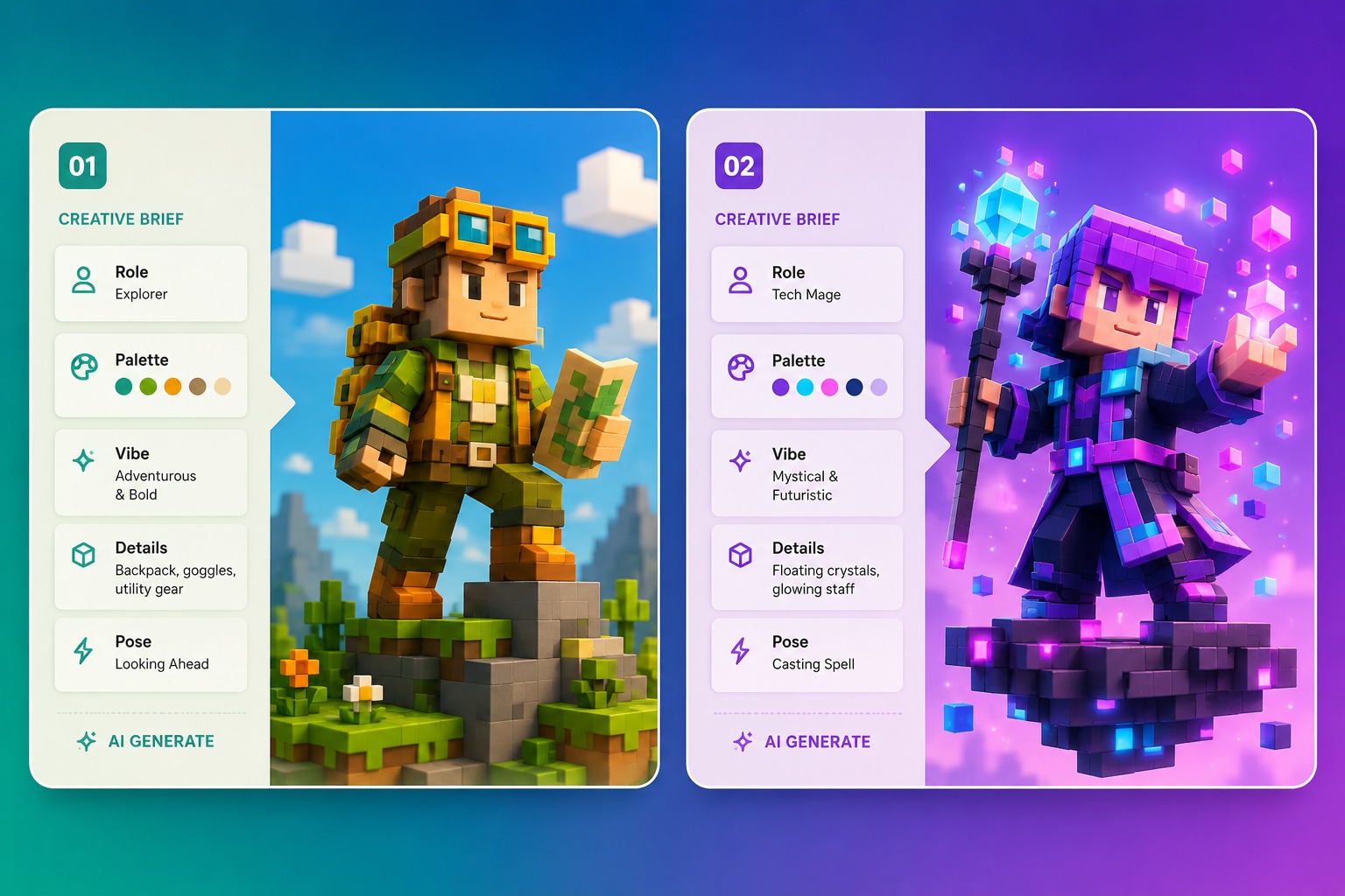 Blocky Identity Brief