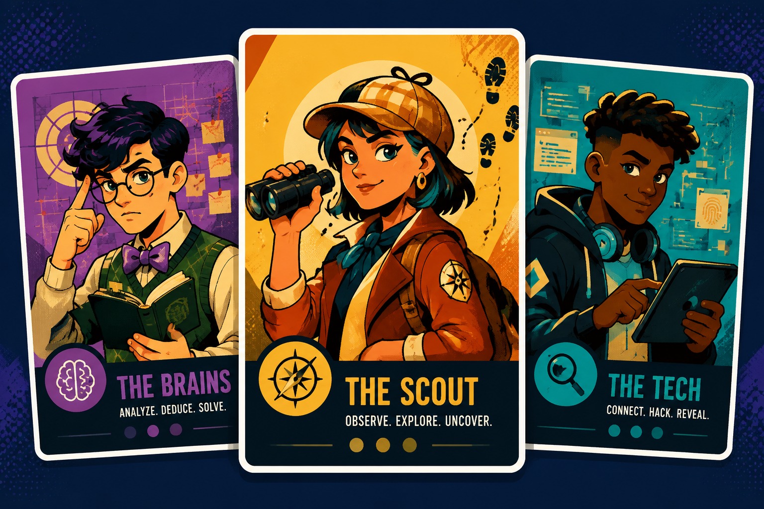 Original Mystery Team Role