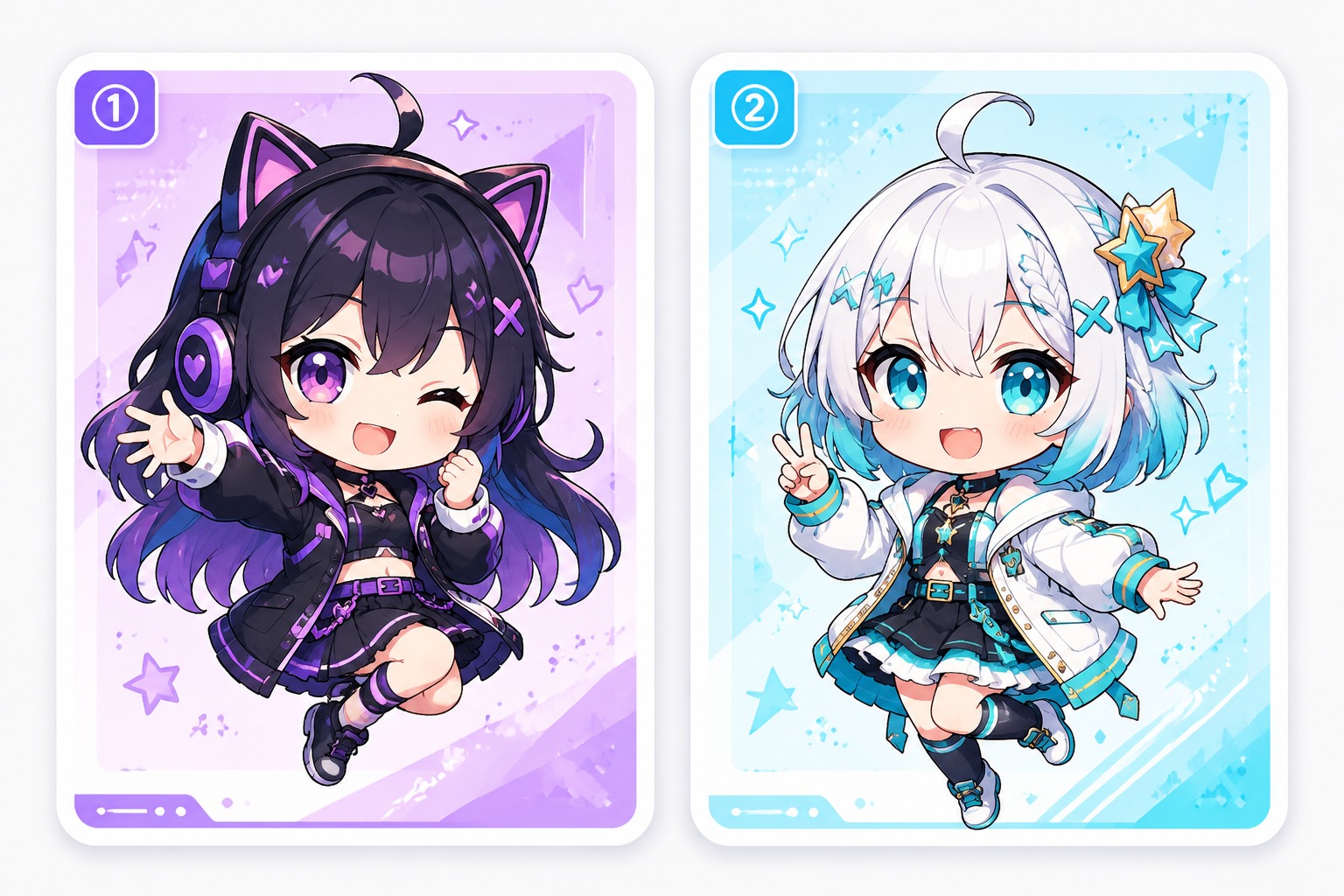 치비 VTuber 호스트