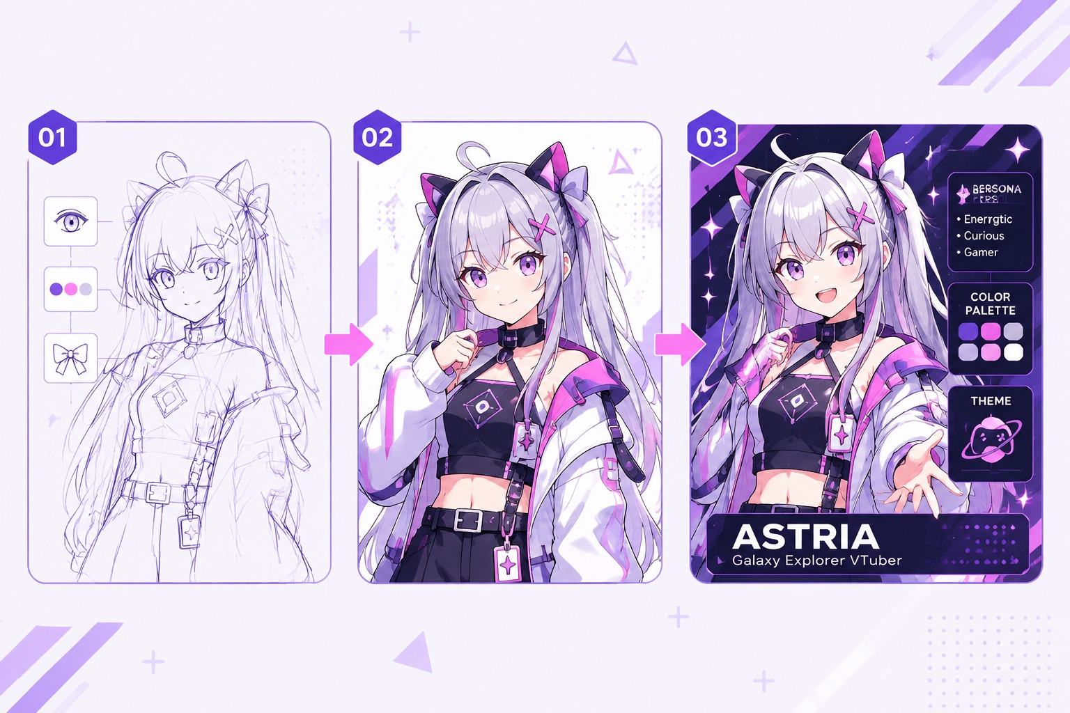 VTuber 페르소나 브리프 작성하기